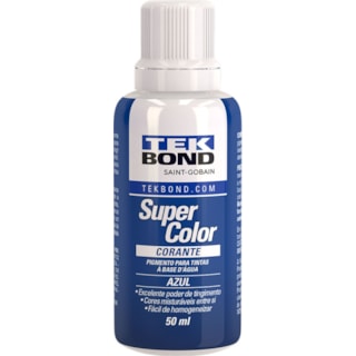 Corante Tek Bond Líquido Azul 50ml