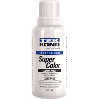 Corante Tek Bond Líquido Branca 50ml