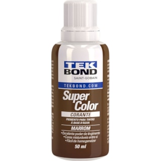 Corante Tek Bond Líquido Marrom 50ml