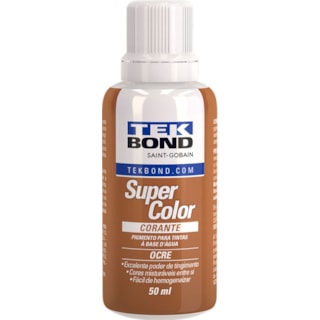 Corante Tek Bond Líquido Ocre 50ml