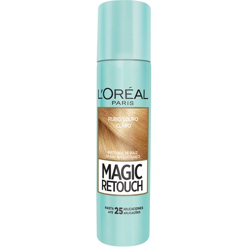 Corretivo de Raiz L’Oréal Paris Magic Retouch Louro Claro 75ml