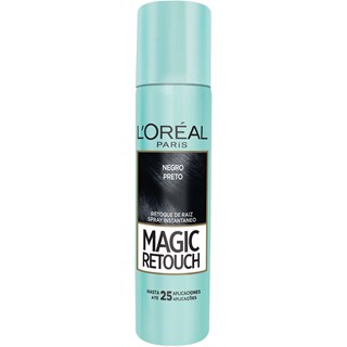 Corretivo de Raiz L’Oréal Paris Magic Retouch Preto 75ml