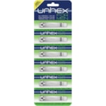 Cortador de Unha Unhex Cartela 6 Unidades