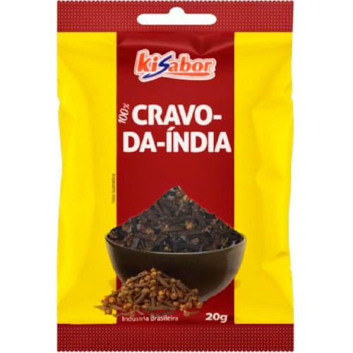Cravo da Índia Kisabor 20g