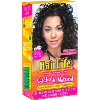 Creme Alisante Hairlife Cacho Natural 80g