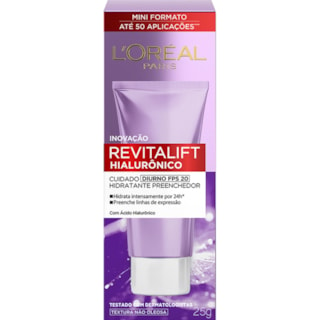 Creme Anti-Idade L'Oréal Revitalift Diruno Fps 20 25g