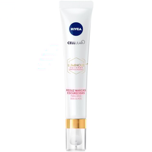 Creme Antiolheiras Nivea Luminous 630 15ml