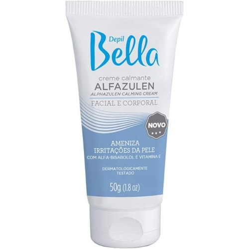 Creme Calmante Depilbella Alfazulen 50g