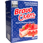 Creme Culinário Bravo Crem TetraPak 200ml