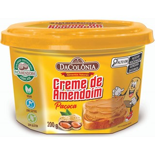 Creme de Amendoim DaColônia Paçoca 200g