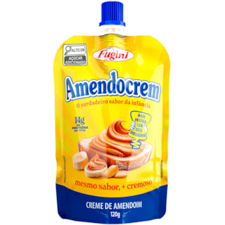 Creme de Amendoim Fugini Amendocrem Sachet 120g