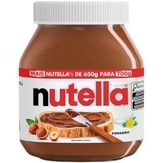 Creme de Avelã Nutella 700g