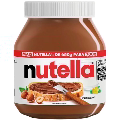 Creme de Avelã Nutella 700g