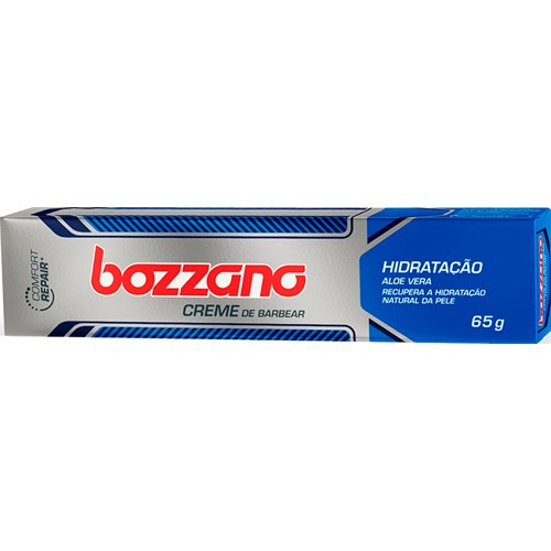 Creme de Barbear Bozzano Hidratação 65g