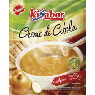 Creme de Cebola Kisabor 65g