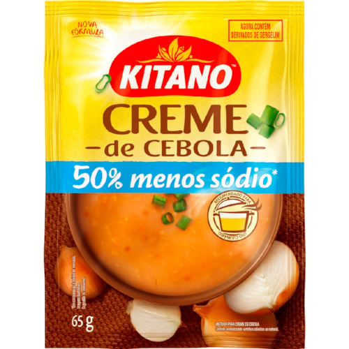 Creme de Cebola Kitano 65g