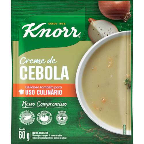 Creme de Cebola Knorr 60g