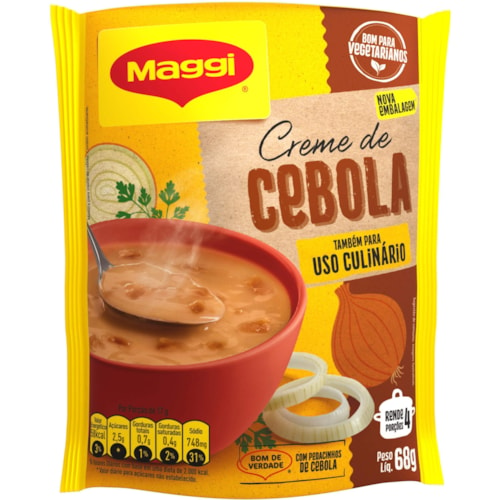 Creme de Cebola Maggi 68g