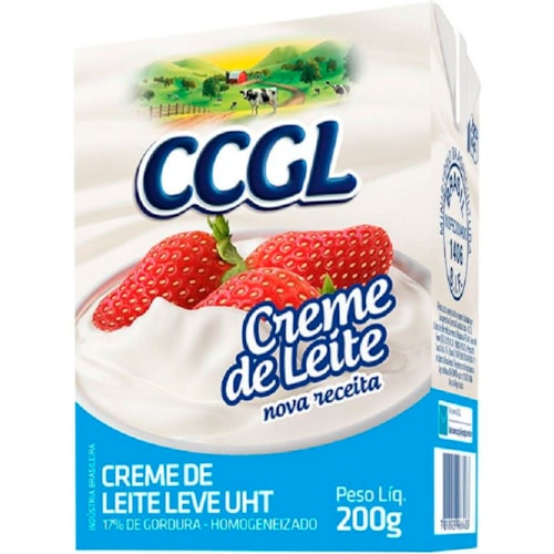 Creme de Leite CCGL 200g
