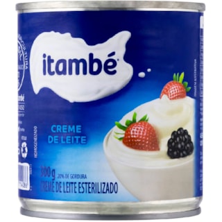 Creme de Leite Itambé Lata 300g