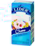 Creme de Leite Líder 200g