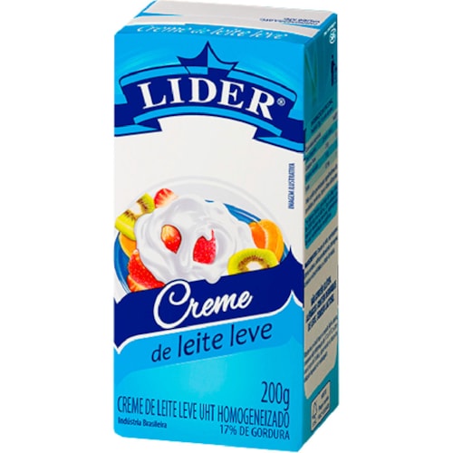 Creme de Leite Líder 200g