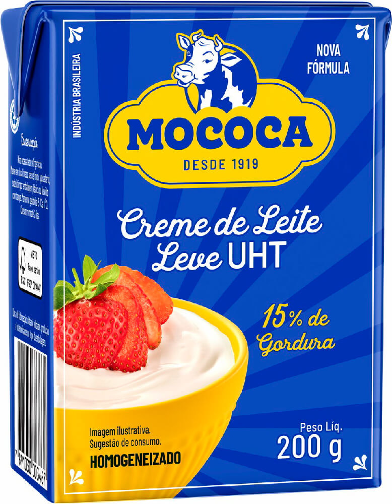 Creme de Leite Mococa TP 200g - Destro