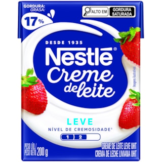 Creme de Leite Nestlé TP 200g