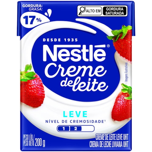 Creme de Leite Nestlé TP 200g