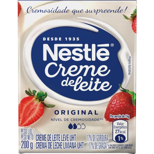 Creme de Leite Nestlé TP 200g