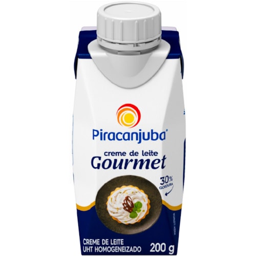 Creme de Leite Piracanjuba Gourmet 200g