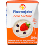 Creme de Leite Piracanjuba Zero Lactose 200g