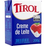 Creme de Leite Tirol 200g