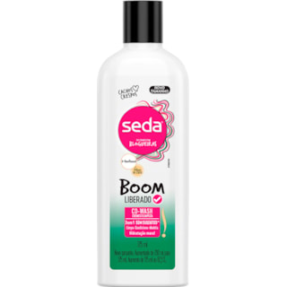 Creme de Limpeza Seda Boom 3 em 1 Liberado Co-Wash