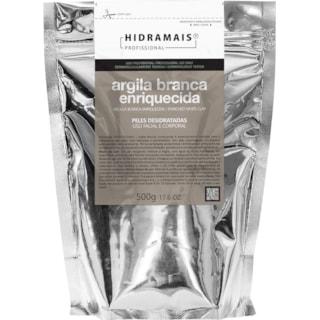 Creme de Massagem Argila Branca Hidramais 1kg