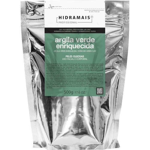 Creme de Massagem Argila Verde Hidramais 1kg
