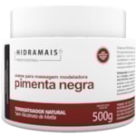 Creme de Massagem Pimenta Negra  Hidramais 1kg