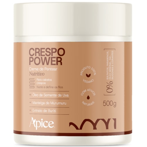 Creme de Pentear Apice Crespo Power 500g