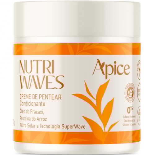 Creme de Pentear Apice Nutri Waves 500g