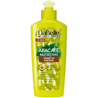 Creme de Pentear Dabelle Abacate Nutritivo 270g