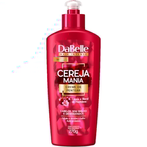 Creme de Pentear Dabelle Cereja Mania 270ml