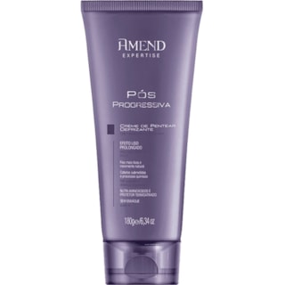 Creme de Pentear Defrizante Pós Progressiva Amend 180g