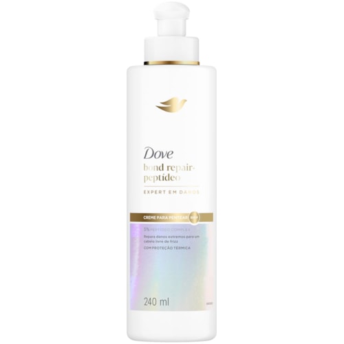 Creme de Pentear Dove Bond Repair+ Peptídeo 240ml