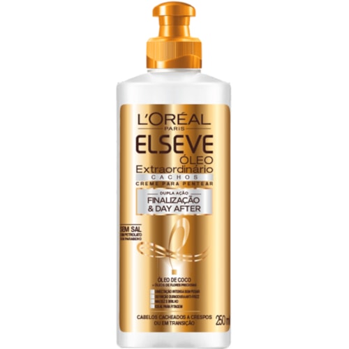 Creme de Pentear Elseve Óleos Extraordinários Cachos 250ml