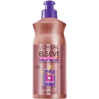 Creme de Pentear Elseve Quera Liso 230C 250ml