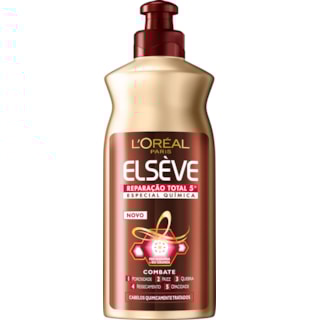 Creme de Pentear Elseve Reparação Total 5 Pós Química 250ml