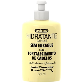 Creme de Pentear Forletecedor Gota Dourada 320ml