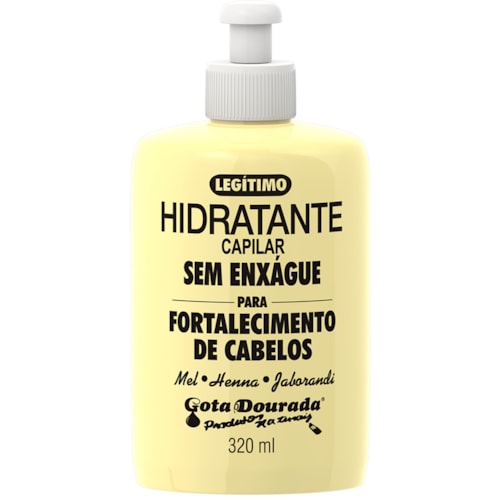 Creme de Pentear Forletecedor Gota Dourada 320ml