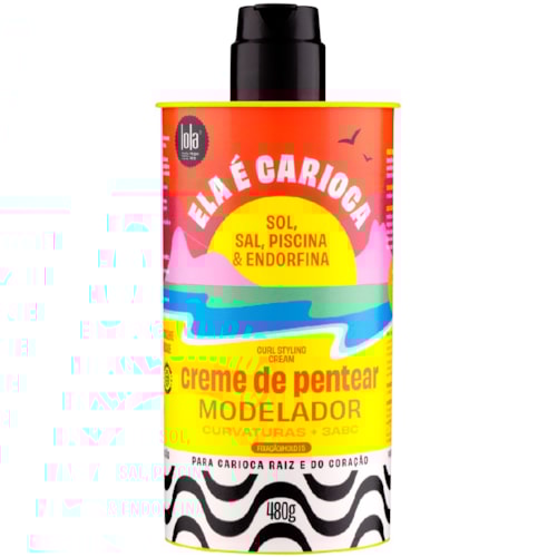 Creme de Pentear Lola Ela É Carioca 480g