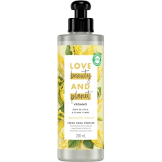 Creme de Pentear Love Beauty and Planet Hope e Repair 200ml